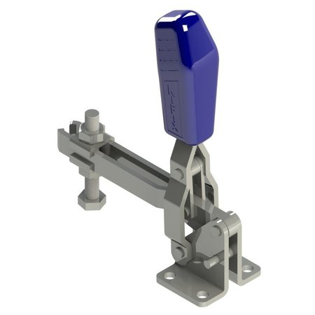 KIFIX Vertical HoldDown Toggle Clamp, 649 Lb Retention Force, 90Deg Opening Angle KF-011 DBL